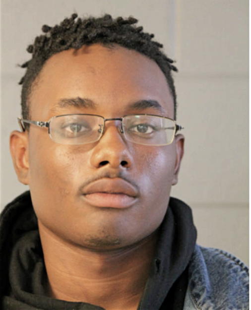 ISAAC TRAVION BROWN, Cook County, Illinois