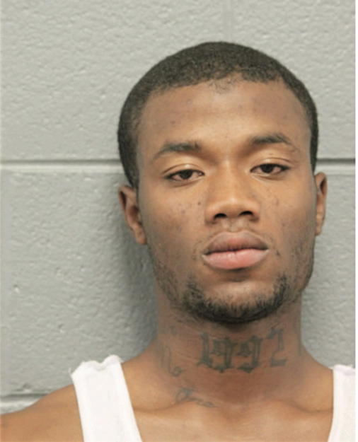 MARVIN MARTELL BROWN, Cook County, Illinois