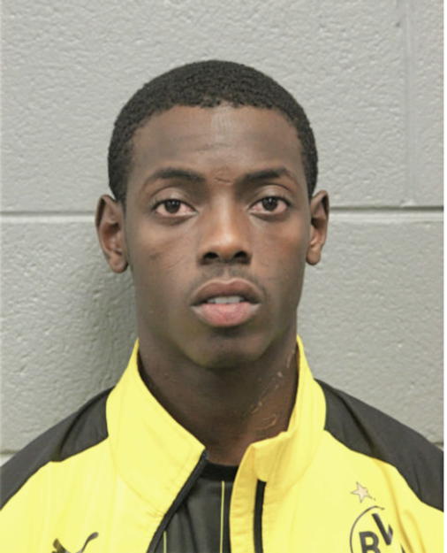 TRAVON EVANS, Cook County, Illinois