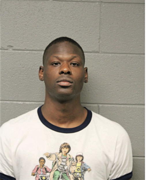 BRANDON HAMILTON, Cook County, Illinois