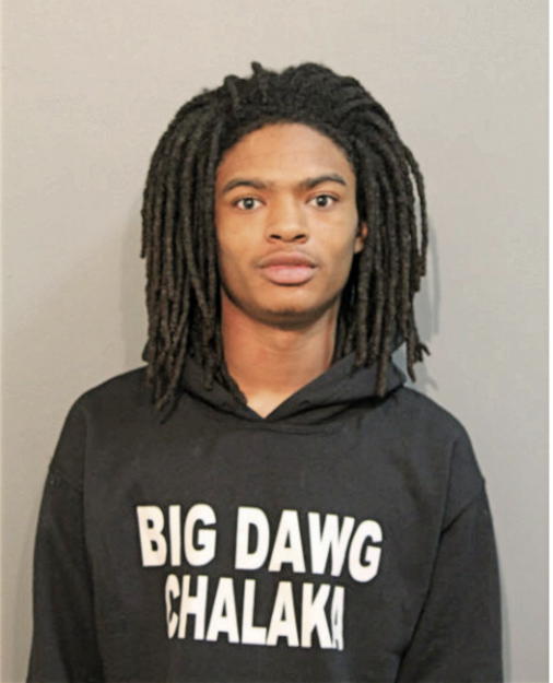 ANTOINE K JACKSON, Cook County, Illinois
