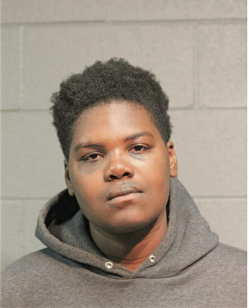 AALIYAH T SMITH, Cook County, Illinois