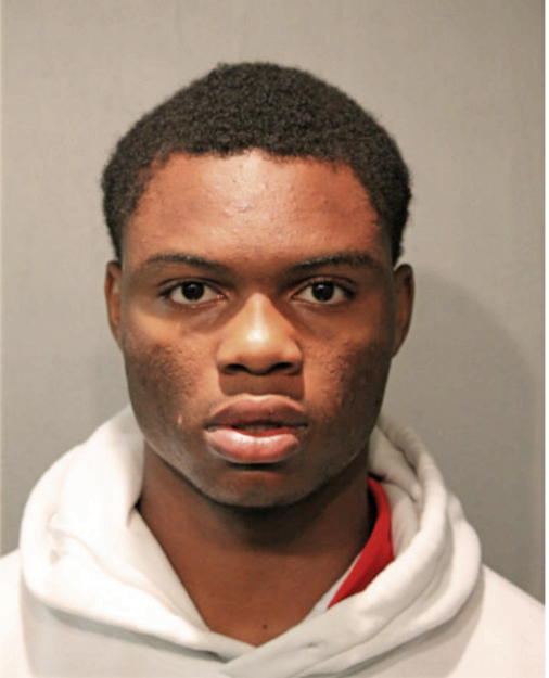 DAVON D THOMAS, Cook County, Illinois