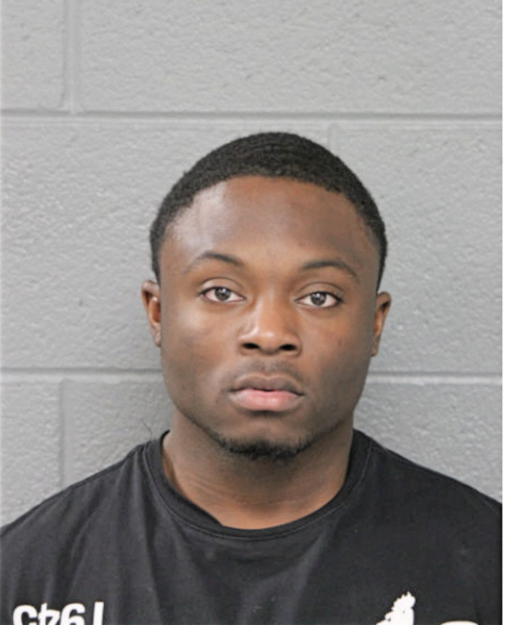 ZACHARIAH WHITE, Cook County, Illinois