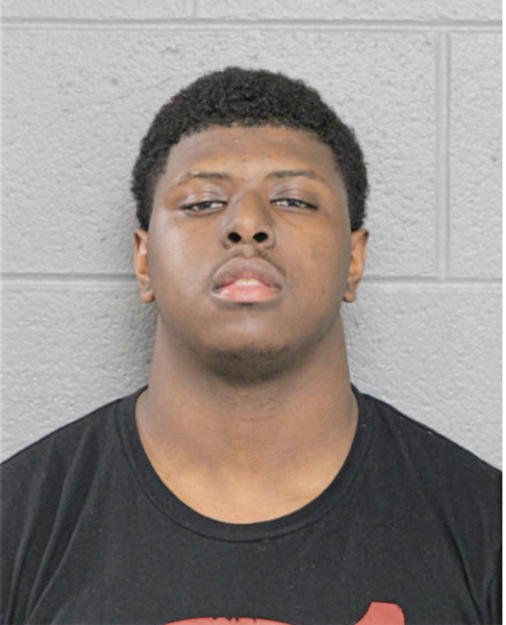 TYLER C WILLIAMS, Cook County, Illinois