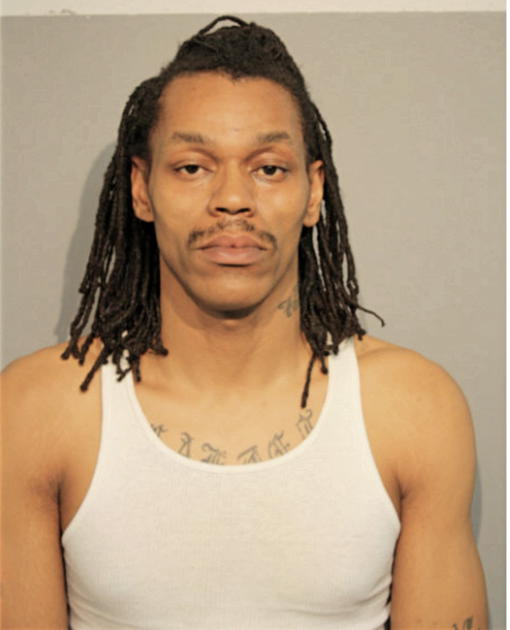 JAMES D BURREL, Cook County, Illinois