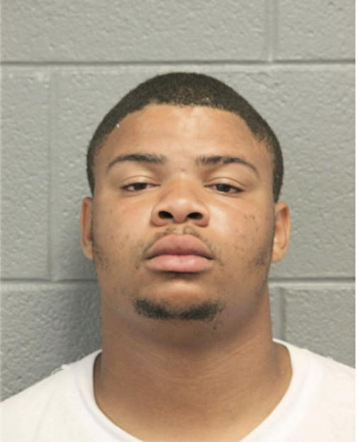 KEON D WARDLAW, Cook County, Illinois