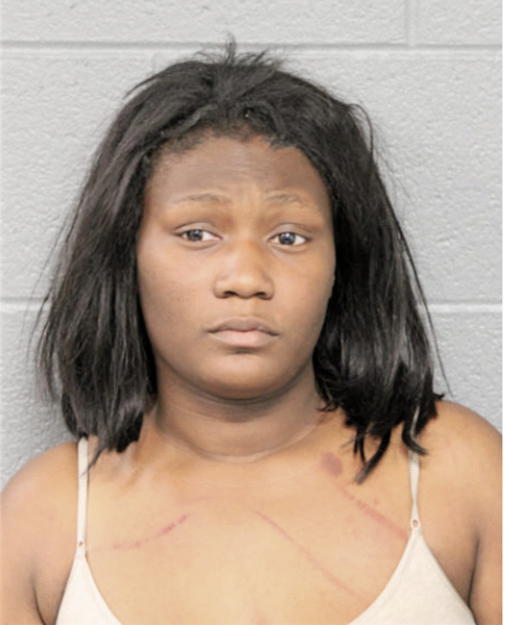 BRIANNA D PERRYMAN, Cook County, Illinois