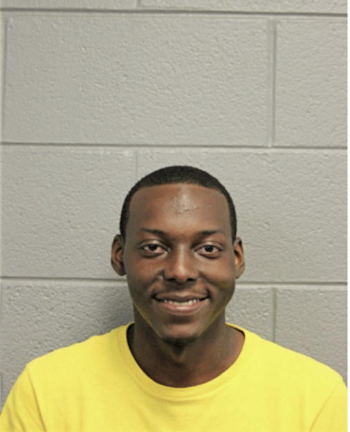BRANDON L TATE, Cook County, Illinois