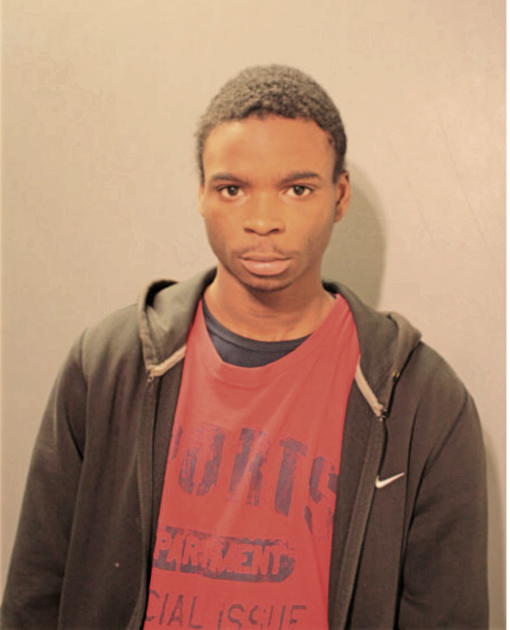 AURIUS JACOB TERRY, Cook County, Illinois