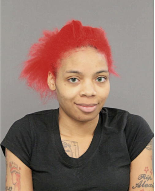 PORSHIA WEATHERS, Cook County, Illinois
