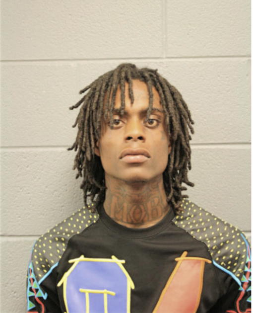 BRANDON L BETTIES, Cook County, Illinois