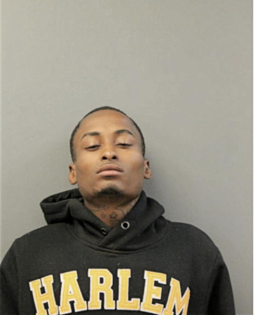 SHONTAVIOUS D BROWN, Cook County, Illinois
