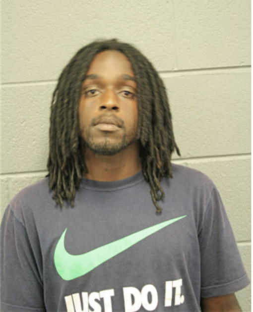 ARREN N GREGORY, Cook County, Illinois