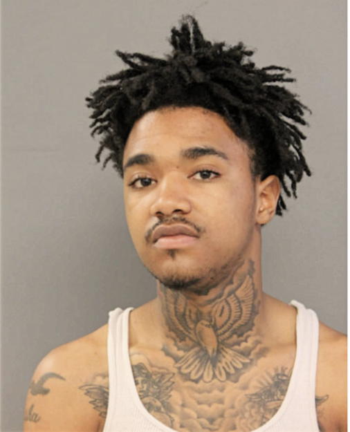 JUWAN E HAMPTON, Cook County, Illinois