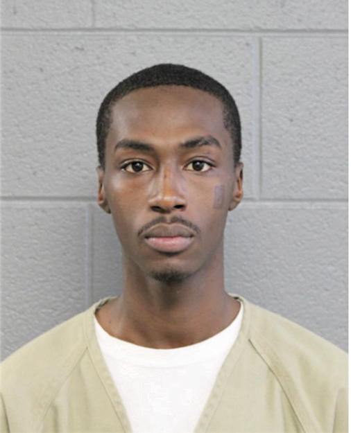 DERRICK D HARRIS, Cook County, Illinois