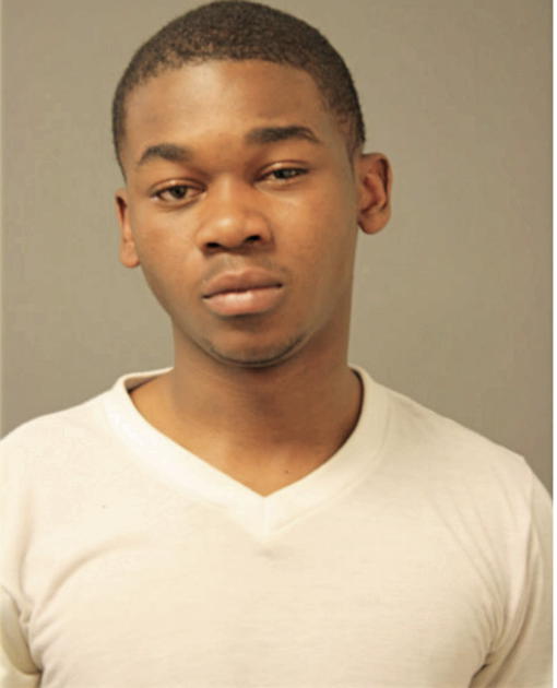 TREVON XFP WHITAKER, Cook County, Illinois