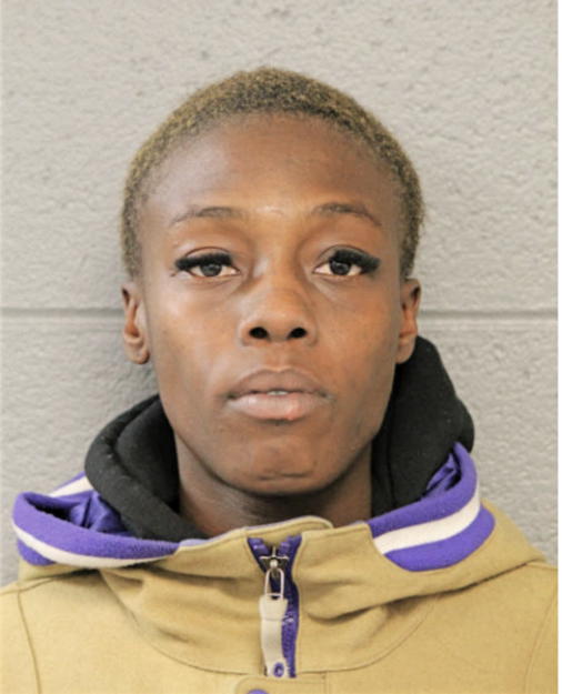 KINTRELLA B SANDERS, Cook County, Illinois