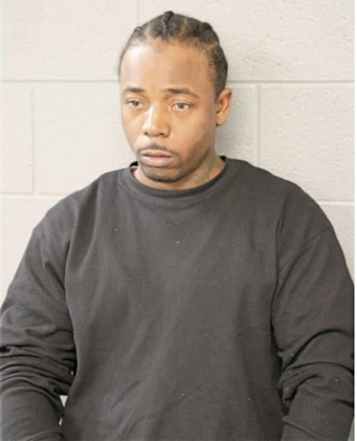 DERRICK ANTOINE PARKER, Cook County, Illinois