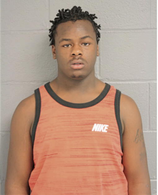 PARRIUS D HARDING, Cook County, Illinois