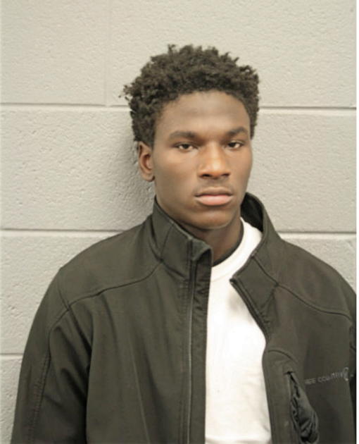 DEANDRE JORDON, Cook County, Illinois