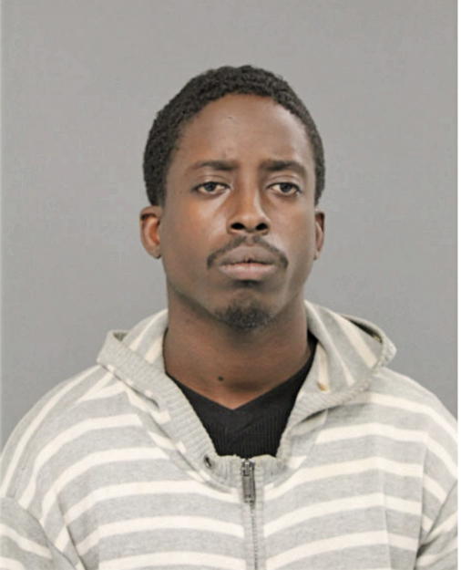 SHAWN ZANDERS, Cook County, Illinois