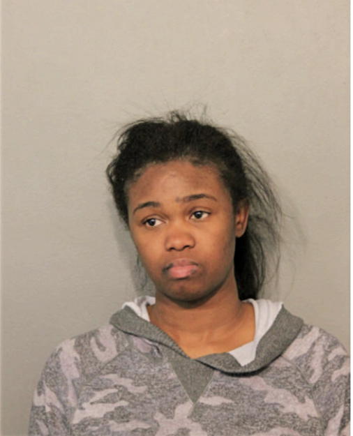 KIERRA SURICE JONES, Cook County, Illinois