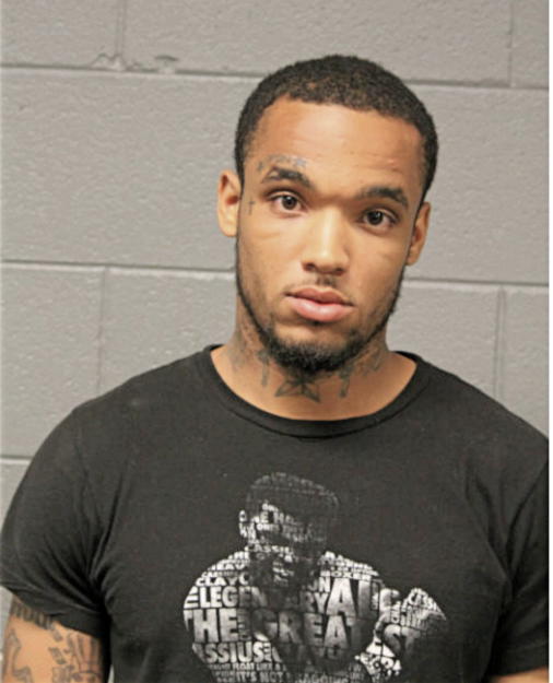 ANDRE A MARSHALL, Cook County, Illinois