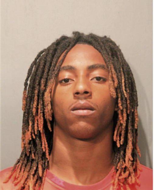 TRADON D SANDERS, Cook County, Illinois
