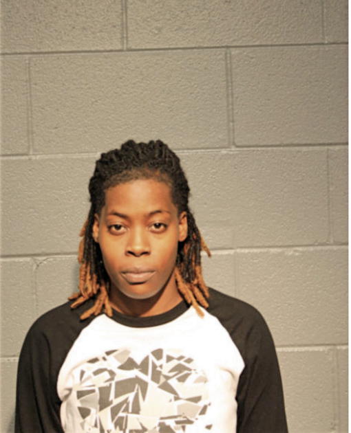 ANTINIQUE N FITTS, Cook County, Illinois