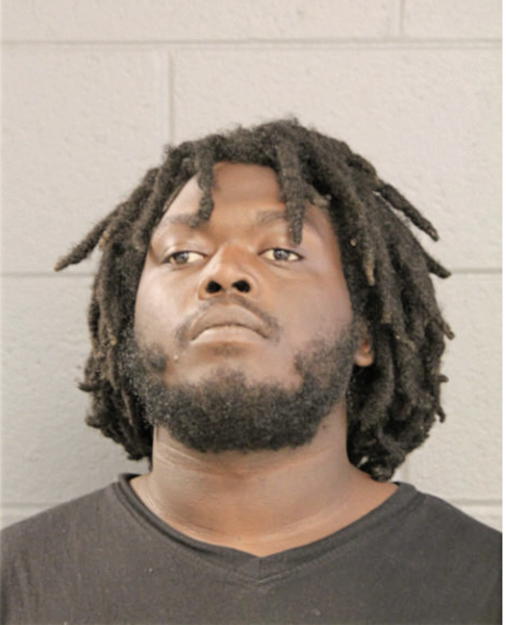 CEDRIC JORDAN, Cook County, Illinois