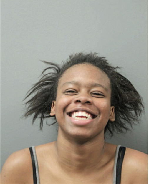 XIANA N MOORE, Cook County, Illinois