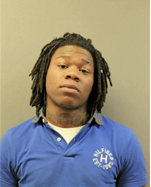 ROSHARD T MORGAN, Cook County, Illinois