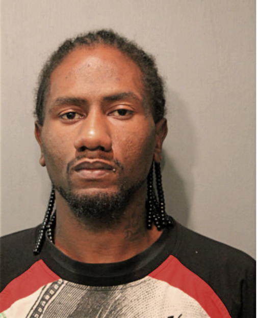 LARRY JEROME JAMES, Cook County, Illinois