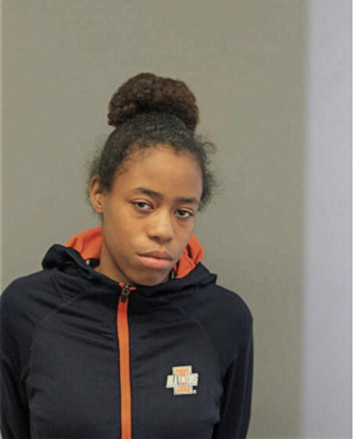 STEPHANIE KATRICE JAMES, Cook County, Illinois