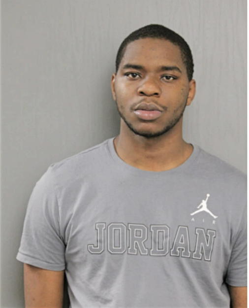ANDRE L JORDAN, Cook County, Illinois