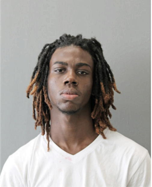 TYRAN L CARTER, Cook County, Illinois