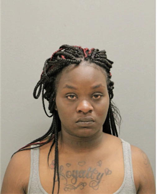 ZAHBARRAH MCCOLLUM, Cook County, Illinois