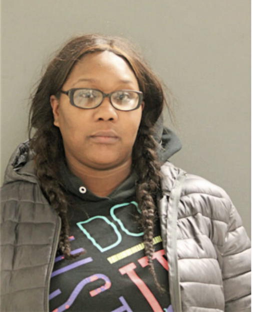 SHETARA D BROWN, Cook County, Illinois