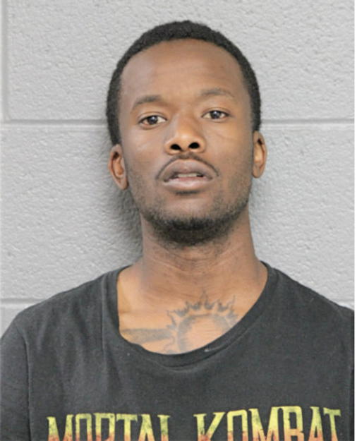 DASHON XAVIER JONES, Cook County, Illinois