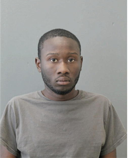 TEVIN E THOMPSON, Cook County, Illinois