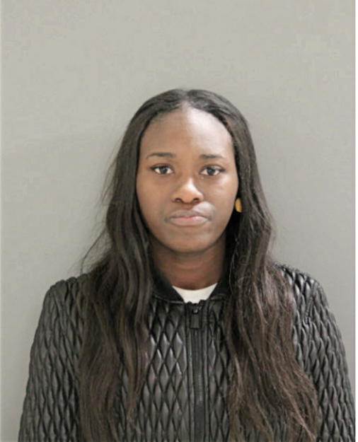 SHAKEA R BROWN, Cook County, Illinois