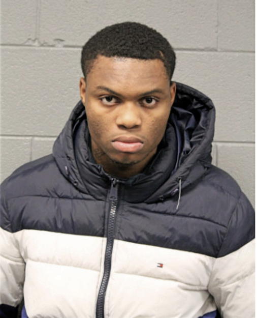 DAVON D THOMAS, Cook County, Illinois