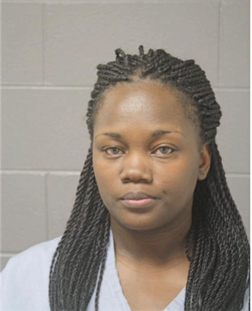 TANISHA K SHUMATE, Cook County, Illinois