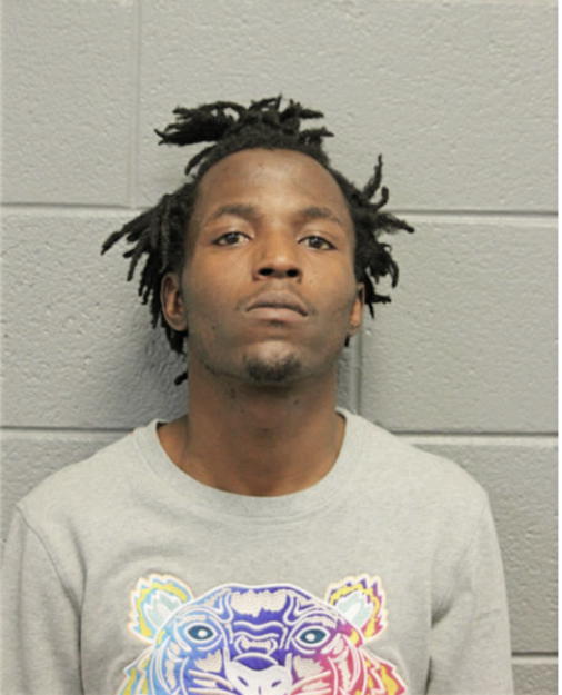 TYRELL D CAMPBELL, Cook County, Illinois
