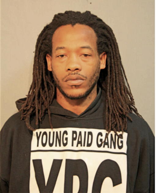 OTAGO D RICHARDSON, Cook County, Illinois