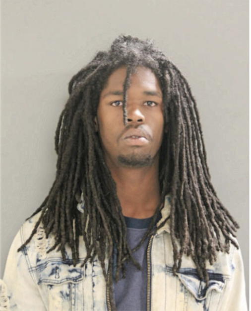 DANZEL K BLACK, Cook County, Illinois