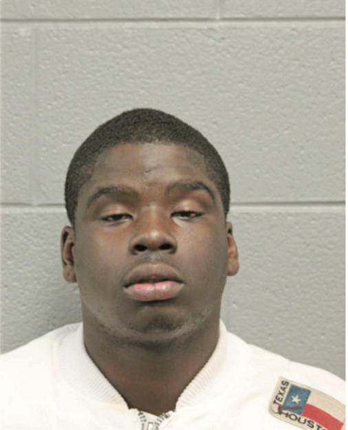 DERRIUS D ROBINSON, Cook County, Illinois