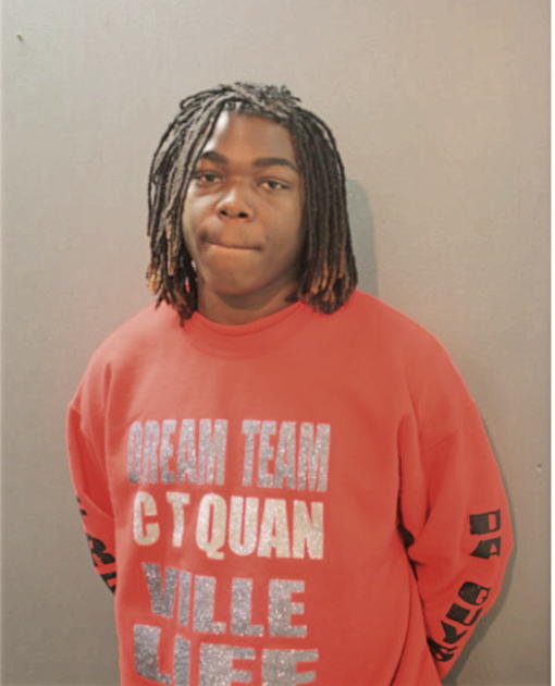 DAQUAN B CATHERY, Cook County, Illinois