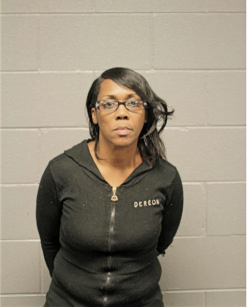 KENYETTA A HARRIS, Cook County, Illinois
